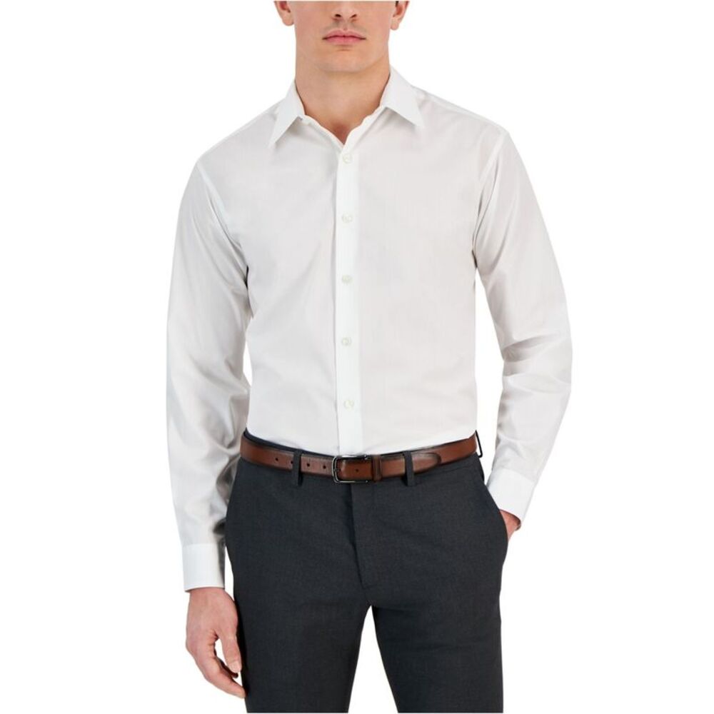 Club Room Mens Regular-Fit Button Up Shirt, NWT